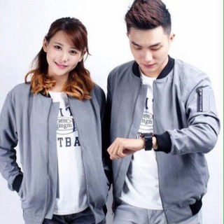 Áo khoác kaki 2 lớp bomer
