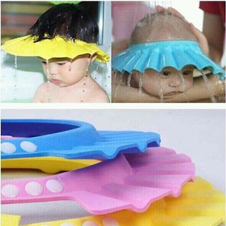 Ms 1259mũ chắn tắm cho bé