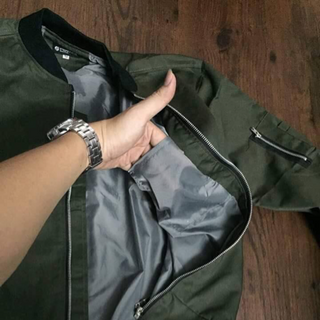 Áo bomber kaki 2 lớp hot hit lượng lớn giá cực bất ngờ