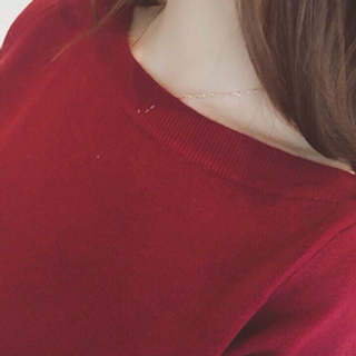 Đầm nữ trễ vai