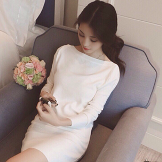 Đầm nữ trễ vai