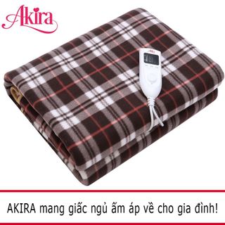 Đệm điện nhật bản akira cảm biến thân nhiệt an toàn tuyệt đối