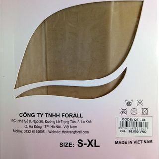 Quần tất siêu dai forall