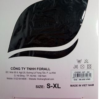 Quần tất siêu dai forall