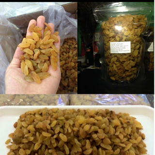 Nho khô vàng ấn độ