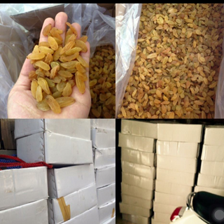 Nho khô vàng ấn độ