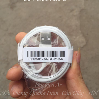 Cáp iphone 7 nhà máy foxconn