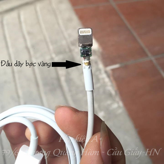 Cáp iphone 7 nhà máy foxconn