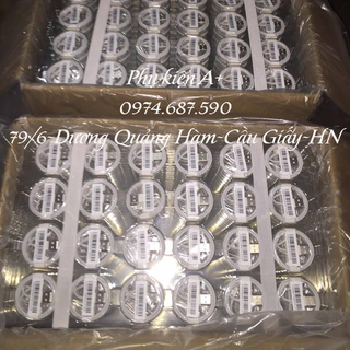 Cáp iphone 7 nhà máy foxconn