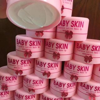 Kem body make up baby skin