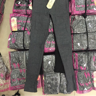 Quần thun legging 2 túi hình