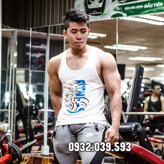 Áo ba lỗ fitness