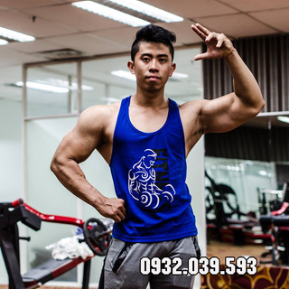 Áo ba lỗ fitness
