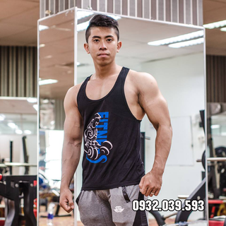 Áo ba lỗ fitness
