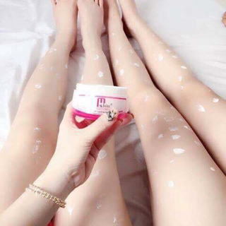 Body cream mwhite