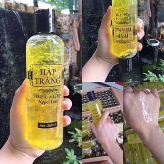Hấp trắng collagen ngọc trai