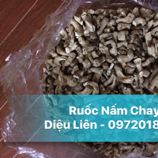 Ruốc nấm chay diệu liên