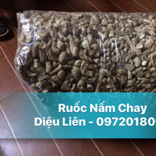 Ruốc nấm chay diệu liên