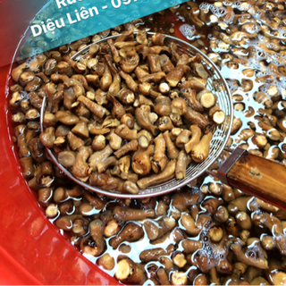 Ruốc nấm chay diệu liên