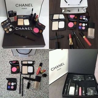 Bộ chanel 9 moń kèm túi xach́ giá sỉ