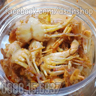 Ghẹ sữa rim đà nẵng