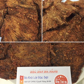 Bò khô đặc biệt đà nẵng