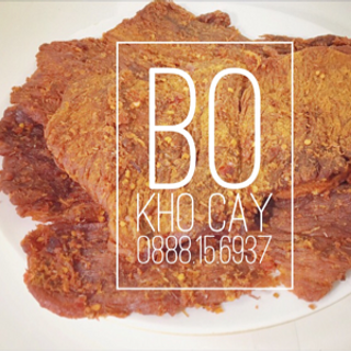 Bò khô cay đà nẵng giá sỉ