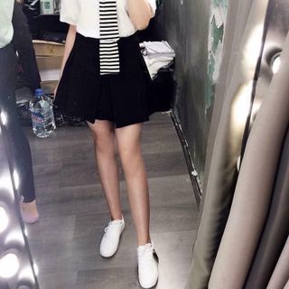 Hg-587 áo sơ mi trắng kiểu thủy thủ