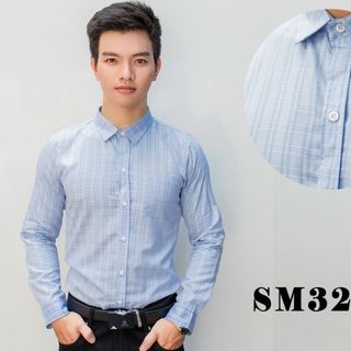 Áo sơ mi nam tay dài hiệu bland fashion