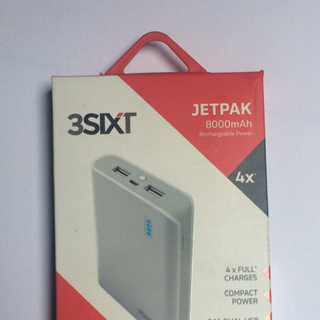 Sạc dự phòng jetpak 3sixt 8000mah
