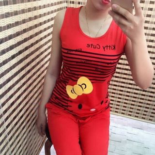 Đồ bộ lỡ thun cotong