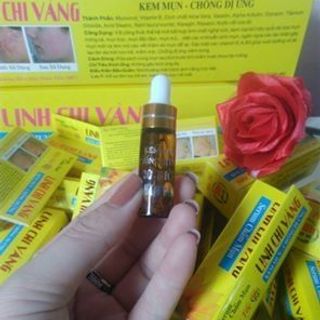 Serum chấm mụn linh vàng