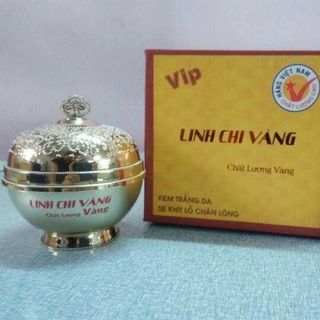 Kem linh chi vàng - vip
