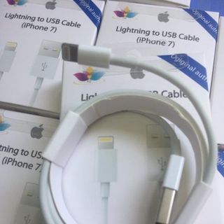 Cáp original iphone 7 đóng hộp cực đẹp giá sỉ