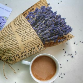 Bó hoa khô lavender pháp
