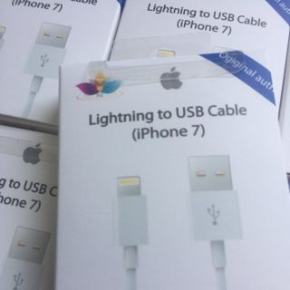Cáp original iphone 7 đóng hộp cực đẹp