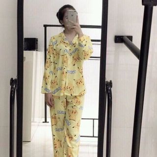 Đồ bộ dài thun