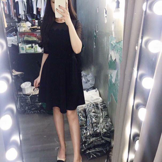 Váy zara phối