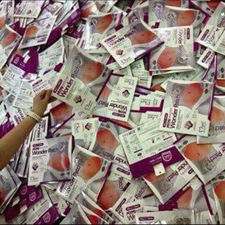 Miếng dán tan mỡ bụng hàn quốc