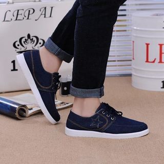 Giày vải jean