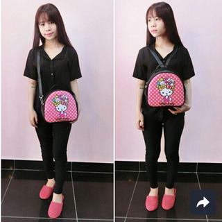 Mẫu balo đeo chéo 25 mẫu đang hot