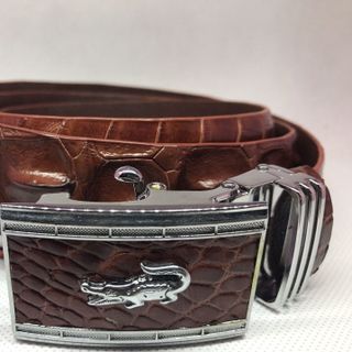 Dây nịt da cá sấu 100