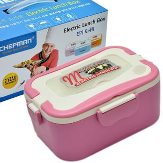 Hộp cơm hâm nóng chefman ruột inox