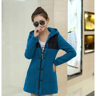 Áo khoác phối ren kg039 giá sỉ