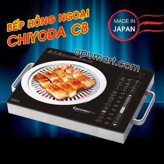 Bếp hồng ngoại chiyoda c8- made in japan