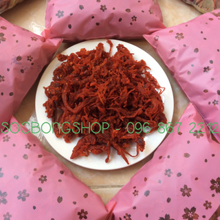 Thịt khô xé sợi homemade