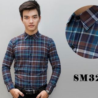 Áo sơ mi nam tay dài hiệu bland fashion