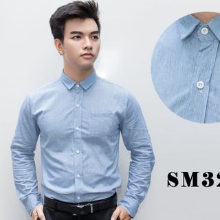 Áo sơ mi nam tay dài hiệu bland fashion
