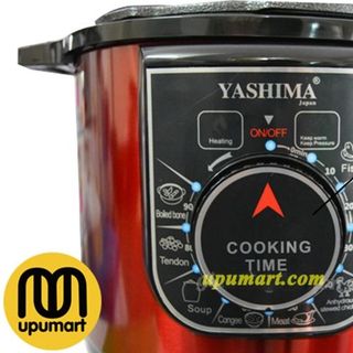 Nồi áp suất điện yashima 6 lít
