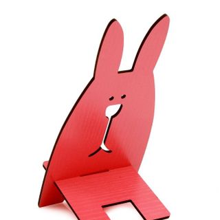 Giá đỡ bằng gỗ hình thỏ